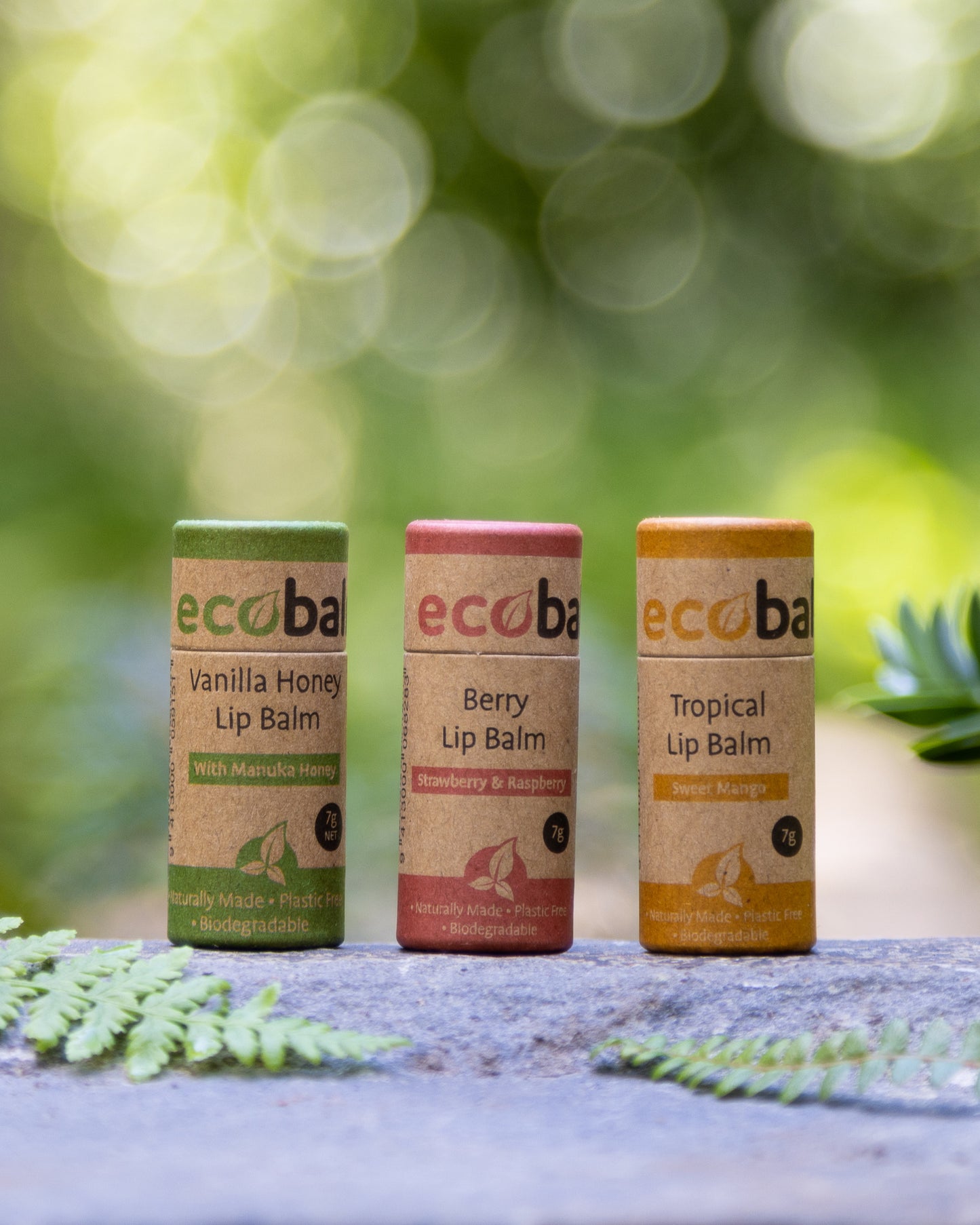 Ecobalm - 3x Flavour Pack