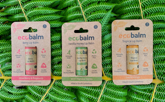 Ecobalm - 3x Flavour Pack