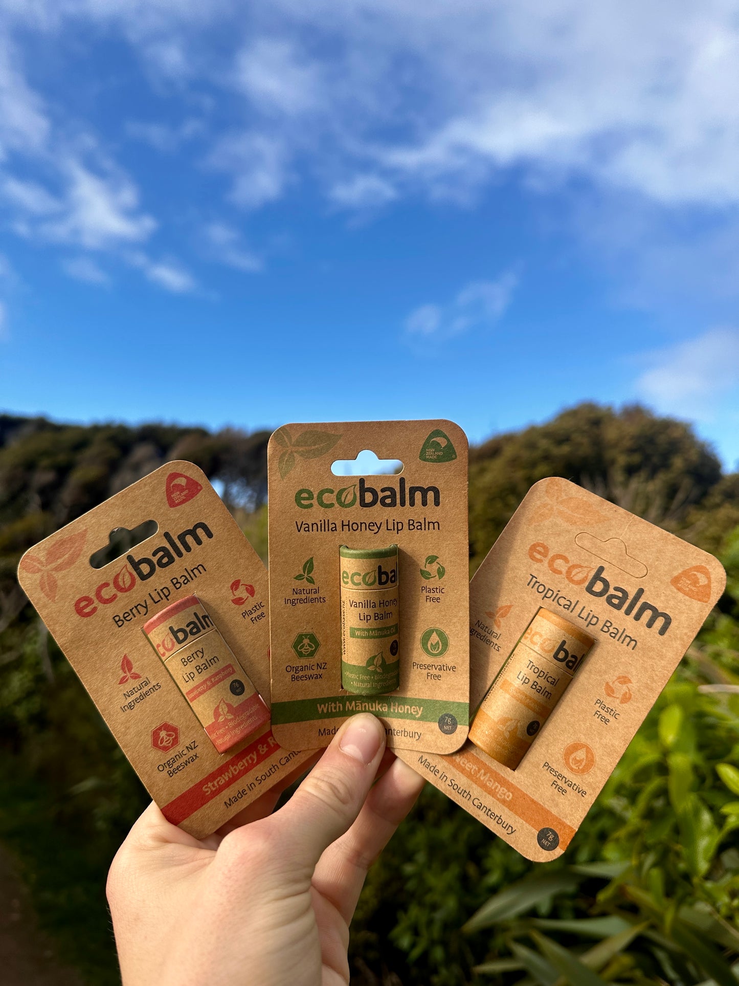 Ecobalm - 3x Flavour Pack